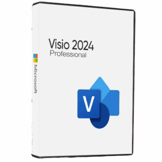 Microsoft Visio 2024 Professional Licencia Permanente