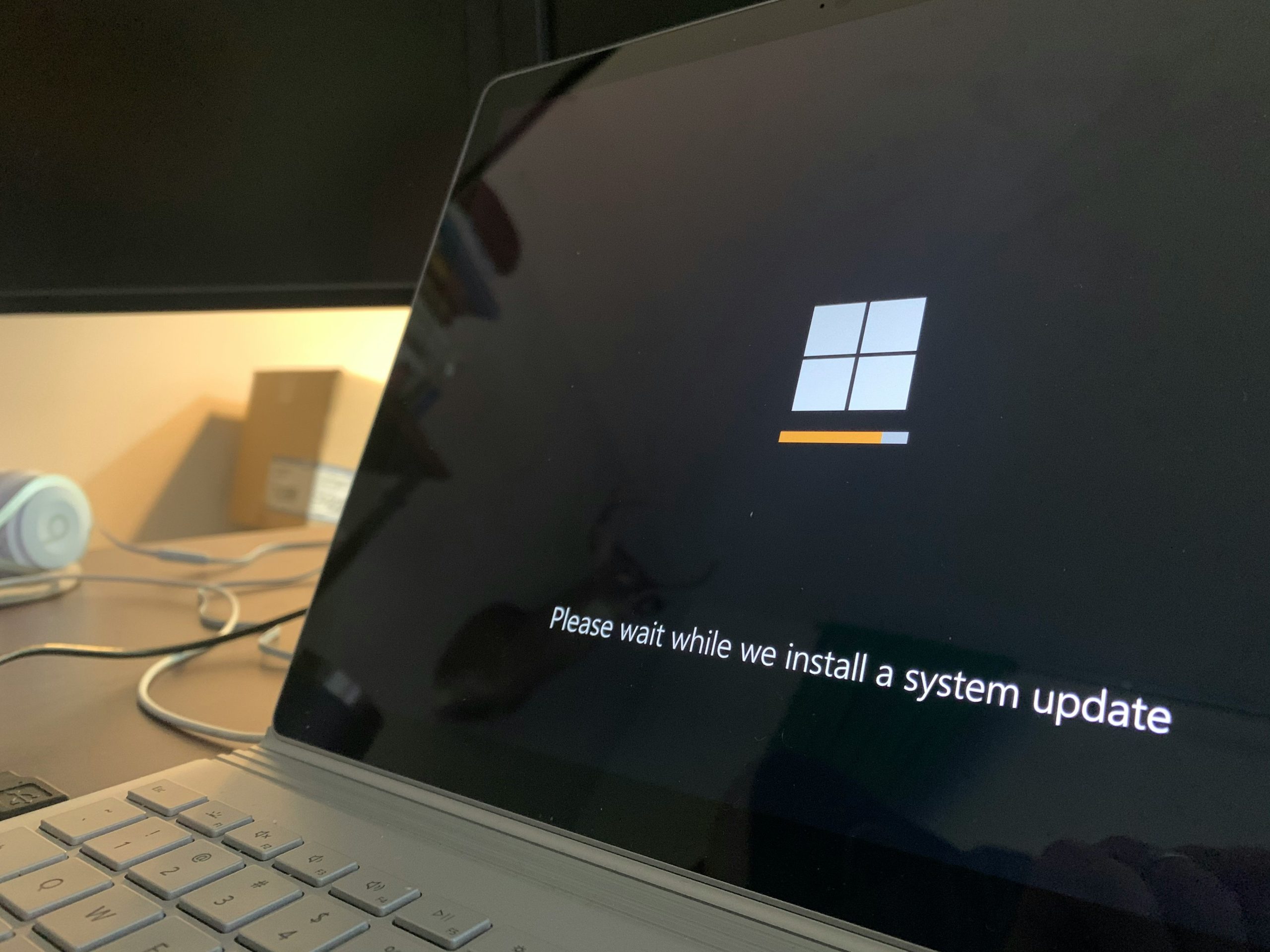windows actualizando