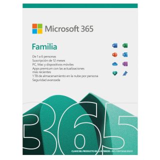 Microsoft Office 365 Familia