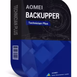 AOMEI Backupper Technician Plus