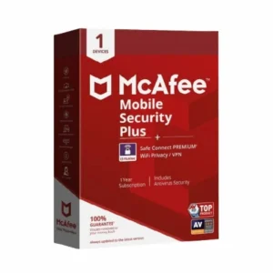 McAfee Mobile Security Plus VPN