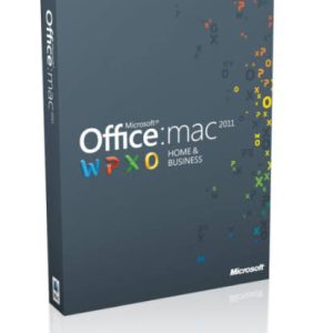 Office 2011 Licencia Permanente
